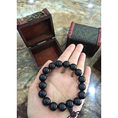 Vòng Gỗ Mun sừng