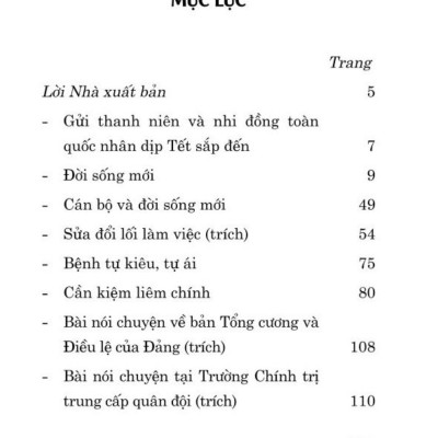 Thực hành cần, kiệm, liêm, chính (bản in 2024)