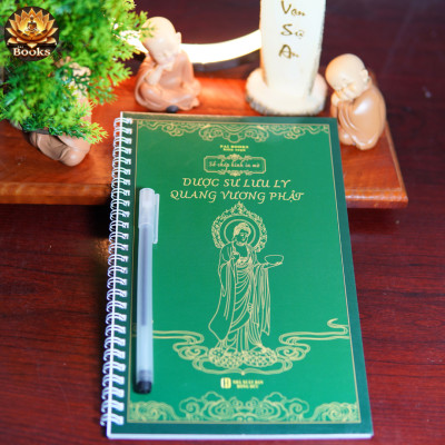 COMBO 3 Sách Chép Kinh - Kinh Địa Tạng, Chú Đại Bi, Dược Sư - PAI BOOKS.