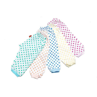 Sơ sinh -Quần dài chấm bi mặc bỉm BABIBOO BB38