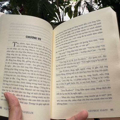 NGƯỜI THỢ DỆT Ở RAVELOE - Tặng Kèm Booklet Người Làm Bánh Kẹo - George Eliot - Thanh Yên dịch - Phúc Minh Books