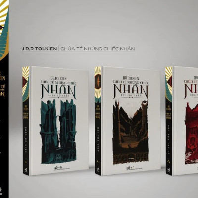CHÚA TỂ NHỮNG CHIẾC NHẪN - ĐOÀN HỘ NHẪN - J. R. R. Tolkien (bìa mềm)