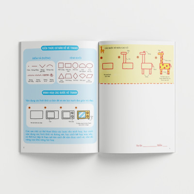 Combo Bé Tập Làm Họa Sĩ (Bộ 6 Cuốn) (ML)