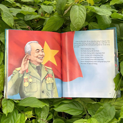 Sách - Đại Tướng Võ Nguyên Giáp - Từ Thầy Giáo Đến Vị Tướng Huyền Thoại - ndbooks
