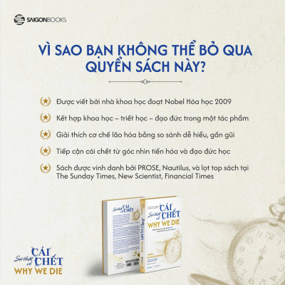 Sách - Why We Die - Sự Thật Về Cái Chết