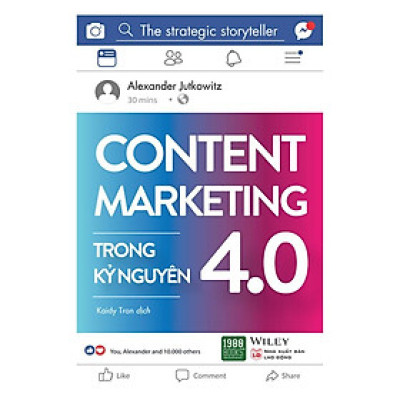  Sách - Content Marketing Trong Kỷ Nguyên 4.0