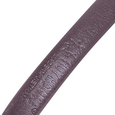 Bộ Thắt Lưng Và Ví Nữ Da Bò Huy Hoàng HT5112-HT3123 (Nâu)