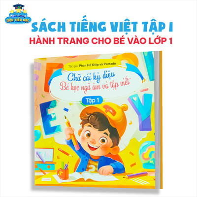 Combo 3 sách Tiếng Việt Tiền Tiểu Học gồm sách Đánh Vần, Chữ Cái Kỳ Diệu có App bài giảng dành cho bé từ 3-6 tuổi