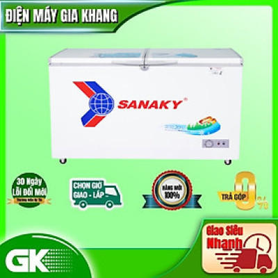 Tủ Đông Dàn Đồng Sanaky VH-4099A1 1 Ngăn 2 Cánh (400L) - Hàng Chính Hãng