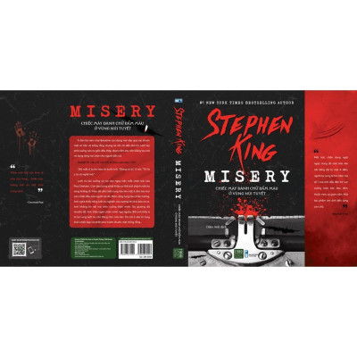 Misery - Chiếc Máy Đánh Chữ Đẫm Máu Ở Vùng Núi Tuyết - Bản Quyền
