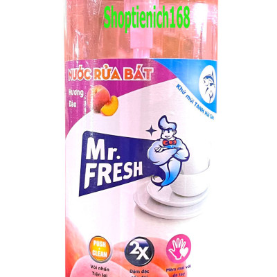 Nước rửa chén,bát Hương Cam Mr.Fresh 800ml