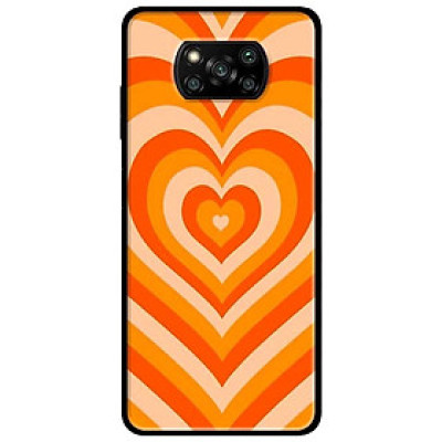 Ốp lưng dành cho Xiaomi Poco X3 mẫu Tim Cam