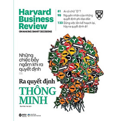 HBR On Making Smart Decisions - Ra Quyết Định Thông Minh(Tặng Kèm Bookmark Tiki)
