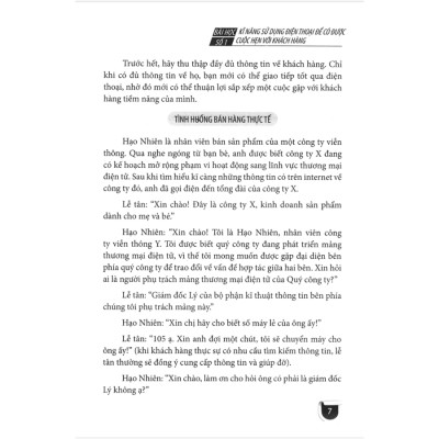 9 Bài Học Về Tài Ăn Nói Trong Bán Hàng