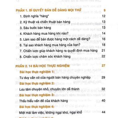 Bí Quyết Bán Dễ Dàng Mọi Thứ