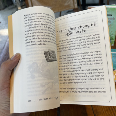 (Combo 5 cuốn) NHỮNG CÂU CHUYỆN ĐỂ TRƯỞNG THÀNH – Đào Xuân Ni – Khánh Nguyên dịch – Nhã Nam – NXB Dân Trí (Bìa mềm)