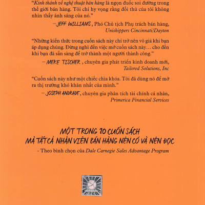Cuốn Sách Cực Hay Dành Cho Những Người Muốn Học Hỏi Bí Quyết Bán Hàng Thành Công: Kinh Thánh Về Nghệ Thuật Bán Hàng; Tặng Kèm BookMark