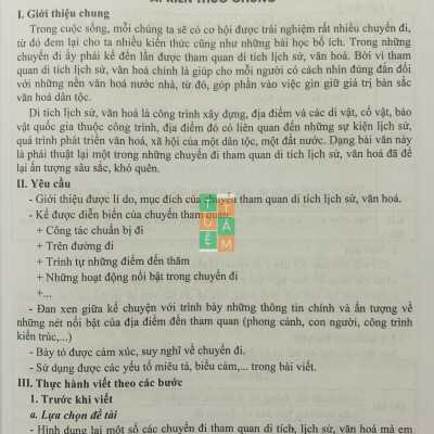 Sách - Hướng dẫn viết, nói và nghe các dạng Văn lớp 8