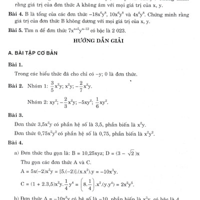 Phương Pháp Giải Bài Tập Toán 8 (Dùng Kèm SGK Kết Nối Tri Thức với Cuộc Sống) (HA)