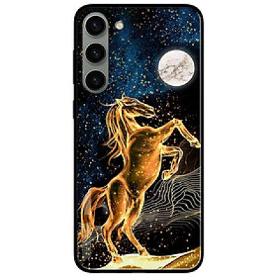Ốp lưng dành cho Samsung S23 - S23 Plus - S23 Ultra - A34 5G - A54 5G mẫu Chú Ngựa Vàng