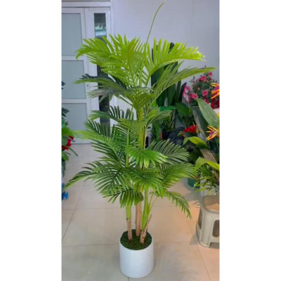 Cây dừa giả cảnh - cao 170cm - Cây giả, hoa lụa Decor trang trí nhà cửa