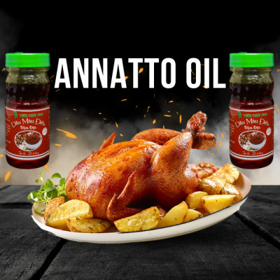 Combo 6 chai Màu Dầu Điều Đậm Đặc 100ml Thiên Thiên Food