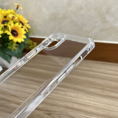 Ốp lưng XUNDD dành cho iPhone 14 trong suốt - hàng chính hãng
