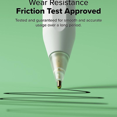 [Combo 3] Đầu bút thay thế Ringke Metal / HB / 2B Tip dành cho Apple Pencil - Hàng Chính Hãng