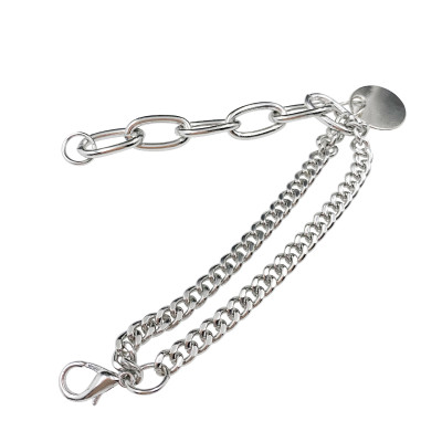 Vòng đeo tay nam nữ bản to cá tính cool ngầu