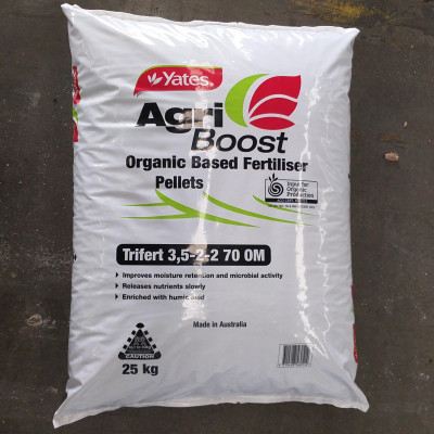 Hữu cơ Úc  Yates Trifert 3,5-2-2 70 OM bao 25kg