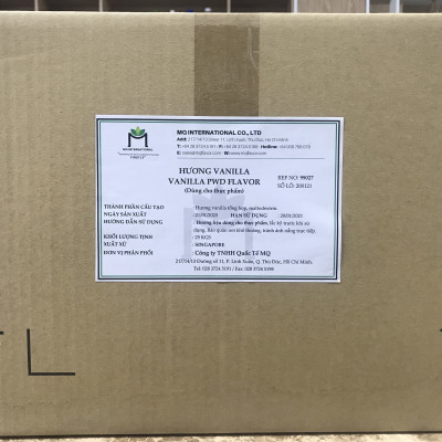 Phụ gia thực phẩm: Bột Hương Vanilla _ Vanilla Flavour Powder 99027