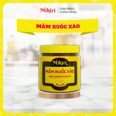 Bộ Tứ Mắm Mikiri 1 Mắm nêm pha sẵn + 1 Mắm tôm + 1 Mắm ruốc + 1 Mắm ruốc xào - Gia vị chế biến hoặc ăn liền