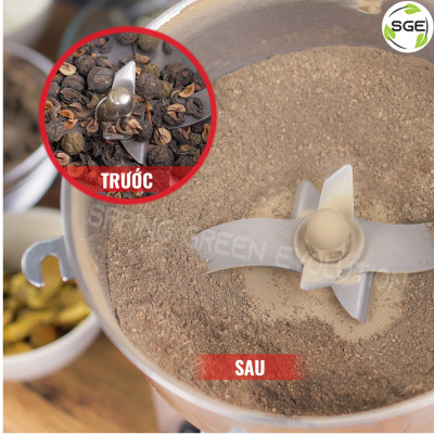 Máy xay bột mịn PG150. Xay thành bột mịn trong nháy mắt. Hàng chính hãng Thái Lan