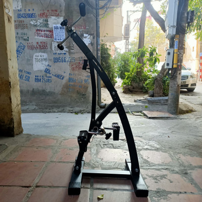 Xe đạp tập thể dục dual bike dành cho người già