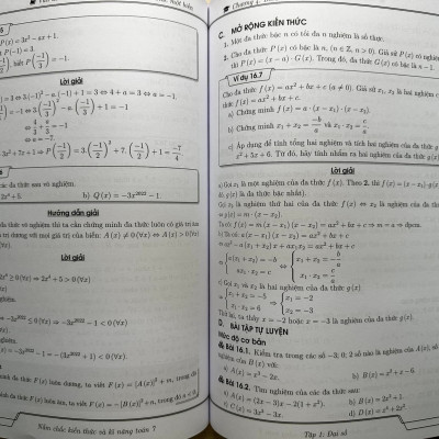 Sách - Combo Nắm chắc kiến thức và kĩ năng Toán 7 ( tập 1 + 2 )
