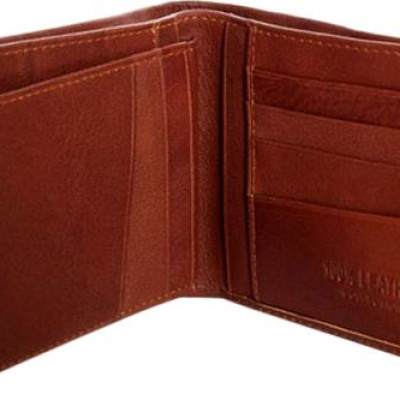 Ví Nam Huy Hoàng HT2106 (12.5 x 10 cm) - Nâu