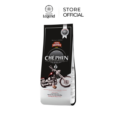 Cà Phê Trung Nguyên Legend Chế Phin 2 – Gói 500g – Vị Êm Cân Bằng, Hậu Dịu Nhẹ