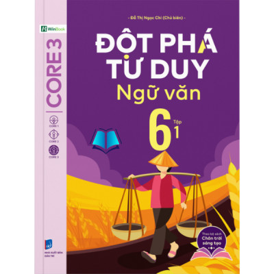 Sách - Đột Phá Tư Duy Ngữ Văn 6 - Chân trời sáng tạo