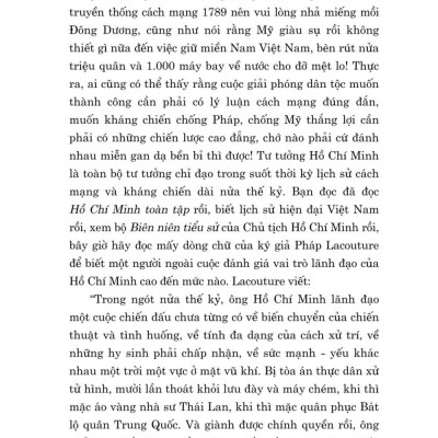 Hồ Chí Minh vĩ đại một con người (Tái bản, có chỉnh sửa) bản in 2025