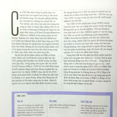 HBR Onpoint 2021: Tái Sáng Tạo Về Nhân Sự (Tái Bản 2022)