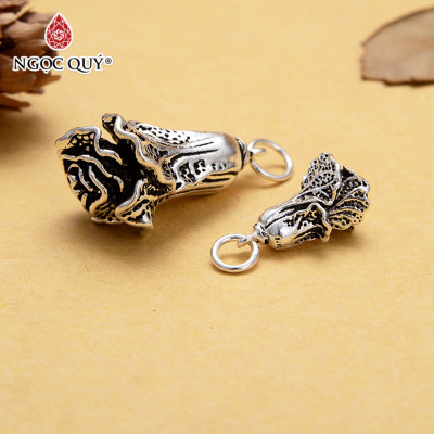 Charm treo bắp cải may mắn - Ngọc Quý Gemstones