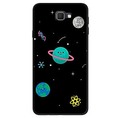 Ốp lưng dành cho Samsung J3 Pro - J7 Pro - J5 Prime - J7 Prime mẫu Hành Tinh Nền Đen