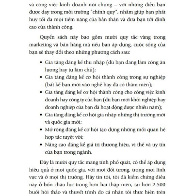 Thánh Kinh Marketing - Bí Thuật Chốt Đơn Dân Sale Cần Biết