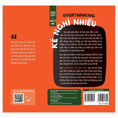 Kẻ Nghĩ Nhiều OverThinking  - Bản Quyền
