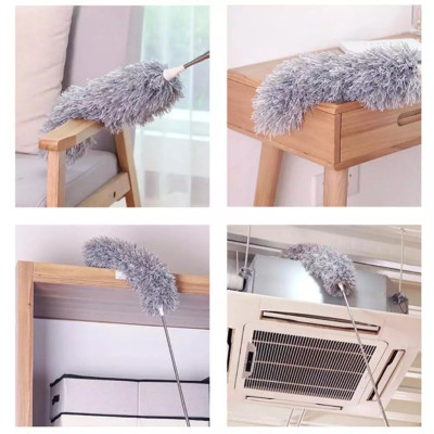Chổi quét bụi trần nhà kéo dài 2M8 , lông mềm mịn ,vệ sinh đồ trên cao dễ dàng đi sâu vào mọi ngóc ngách nhỏ nhất , làm sạch mọi vết bẩn cứng đầu 