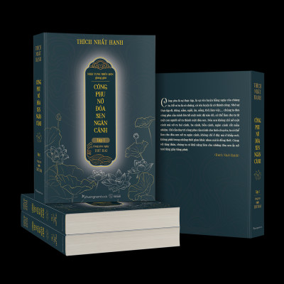 Nhật Tụng Thiền Môn Giảng Giải - Công Phu Nở Đóa Sen Ngàn Cánh - Tập 1: Công Phu Ngày Thứ Hai - Bìa Cứng - PNB