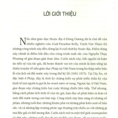 Trường Pháp Ở Việt Nam 1945-1975: Từ Sứ Mệnh Khai Hóa Đến Ngoại Giao Văn Hóa