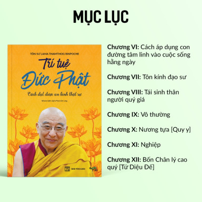 Trí Tuệ Đức Phật (Tác giả Tôn Sư Lama Thamthog Rinpoche)