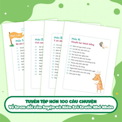 Sách - Những Câu Chuyện Bồi Dưỡng Chỉ Số AQ - Chỉ Số Vượt Khó - Megabook