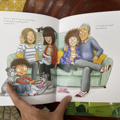 (In màu toàn bộ) – Combo 5 cuốn CÔNG DÂN NHÍ VĂN MINH – Tớ Bình Tĩnh Ngay Thôi – Tớ Làm Nên Khác Biệt – Siêu Năng Lực Của Tớ - Tớ Giữ Niềm Hy Vọng -  Công Chúa Không Hoàn Hảo Và Chú Rồng Không Khủng Khiếp Nhã Nam  – NXB Thông Tấn